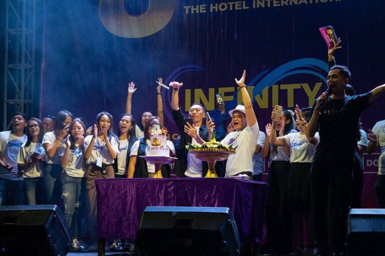 8th anniversary the Hotel International School