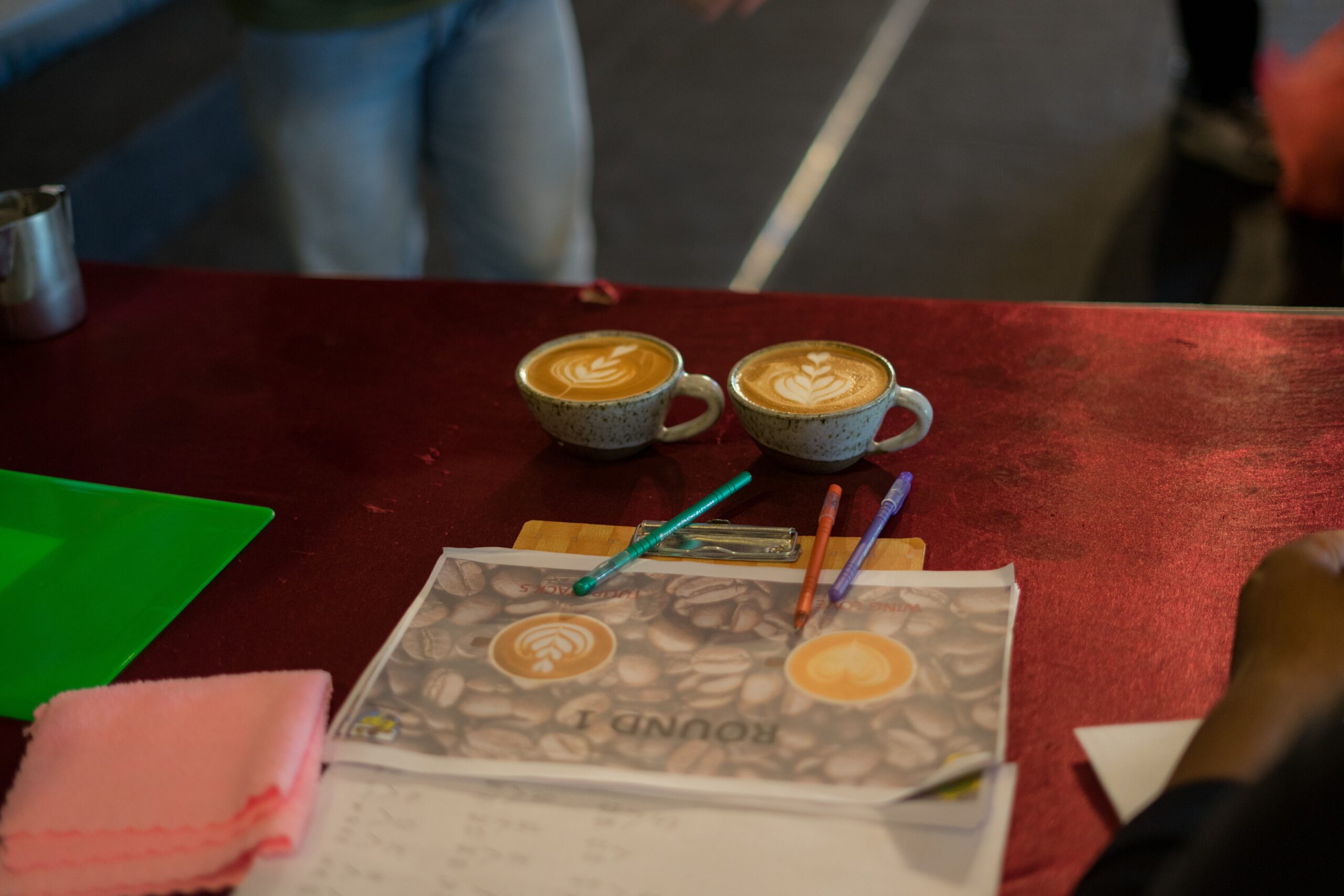 Latte Art Competition