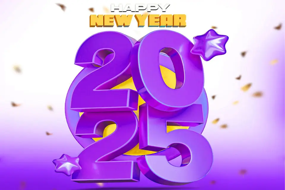 Happy New Year 2025