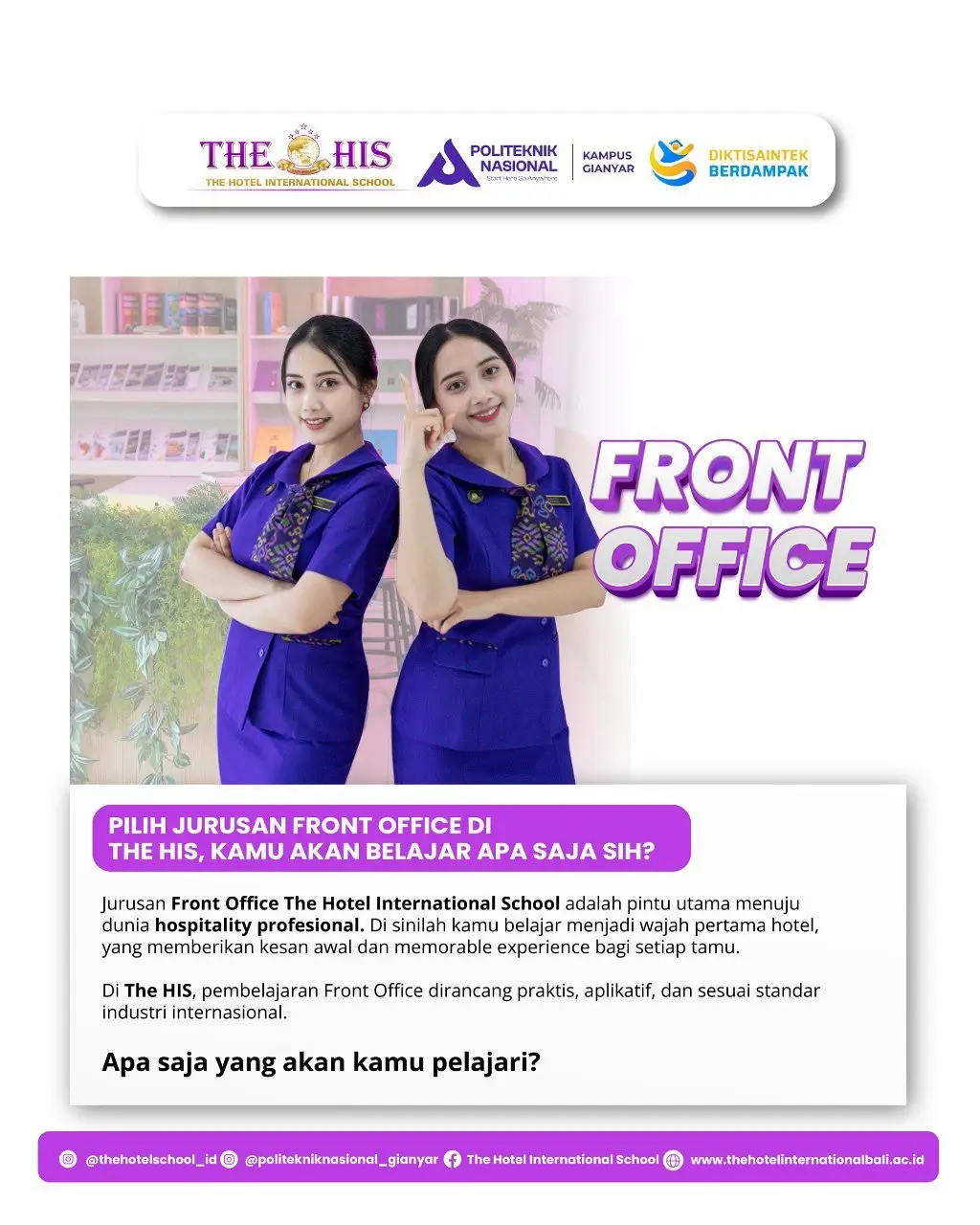 Front Office
