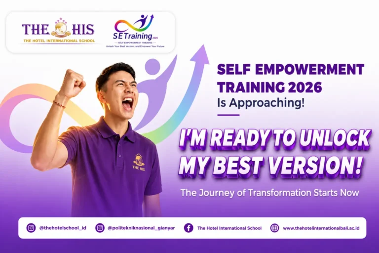 Hitung Mundur Dimulai, Self Empowerment Training 2026 Segera Hadir
